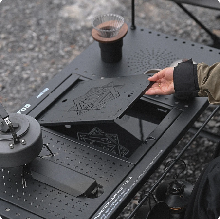 캠핑 IGT 테이블 휴대용 야외 피크닉 테이블6