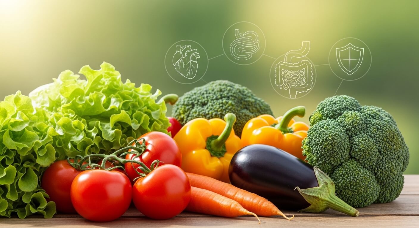 토마토가 전반적인 건강에 미치는 영향