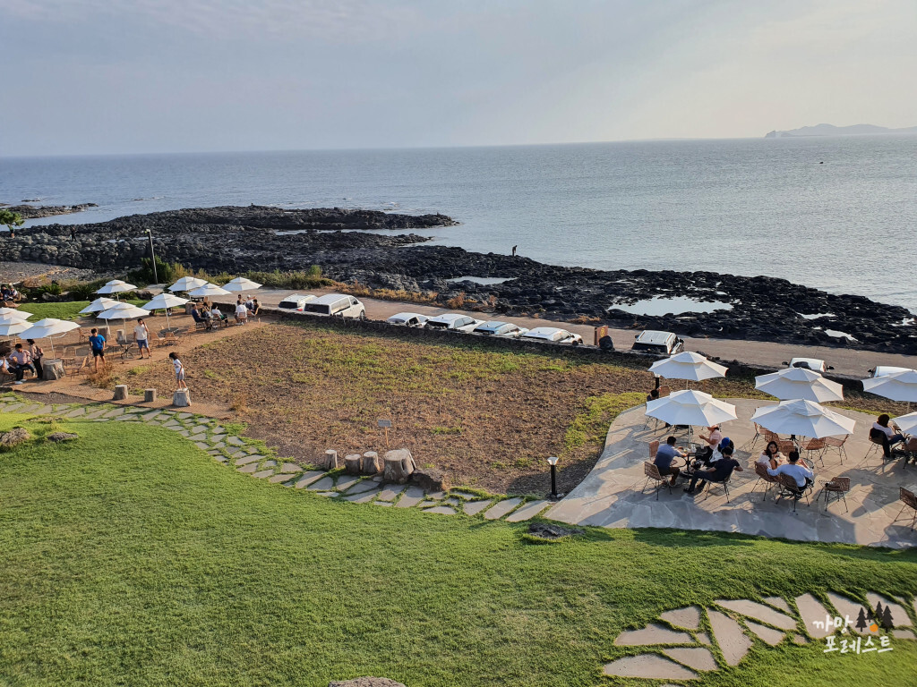 카페 루시아 외부