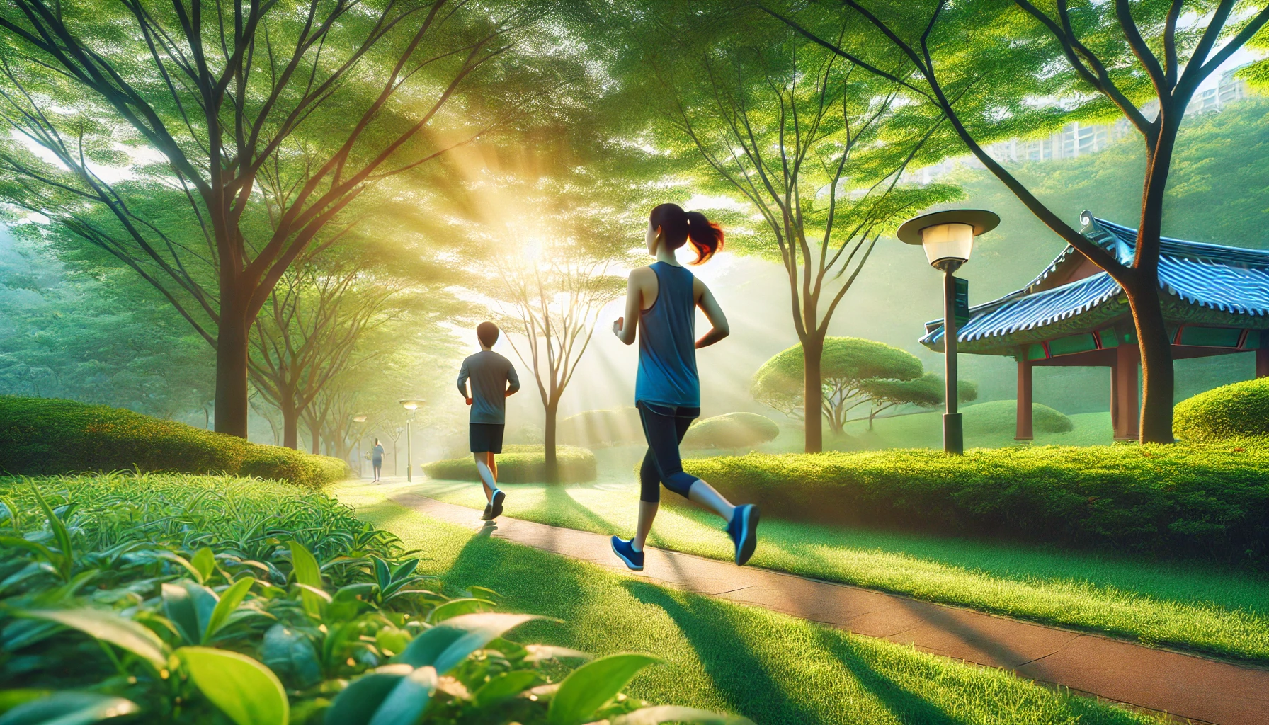 건강과 행복을 위한 올바른 습관들