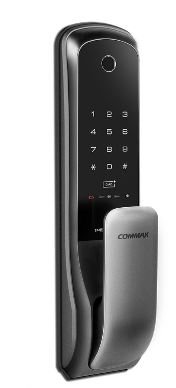 코맥스 지문인식 도어락