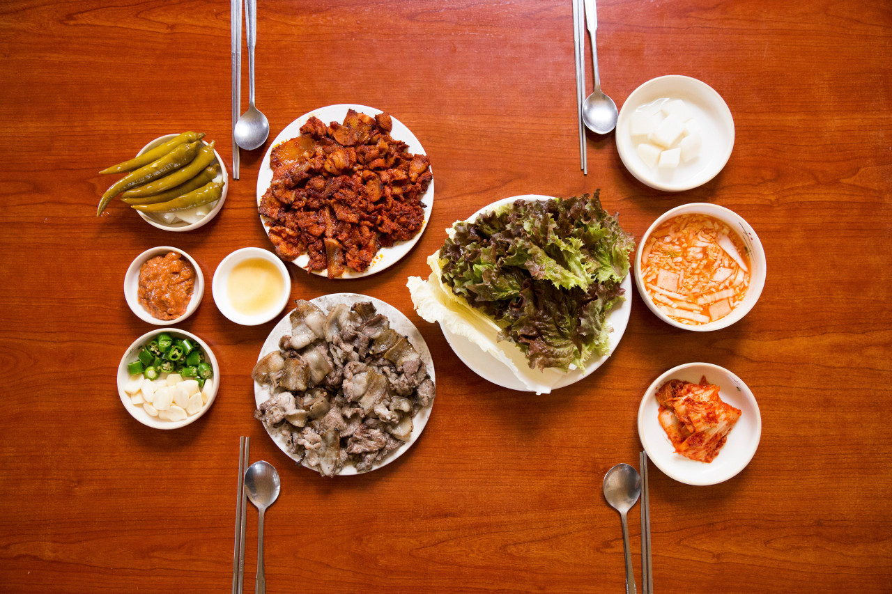 경북 김천 맛집 추천 '배신식당'