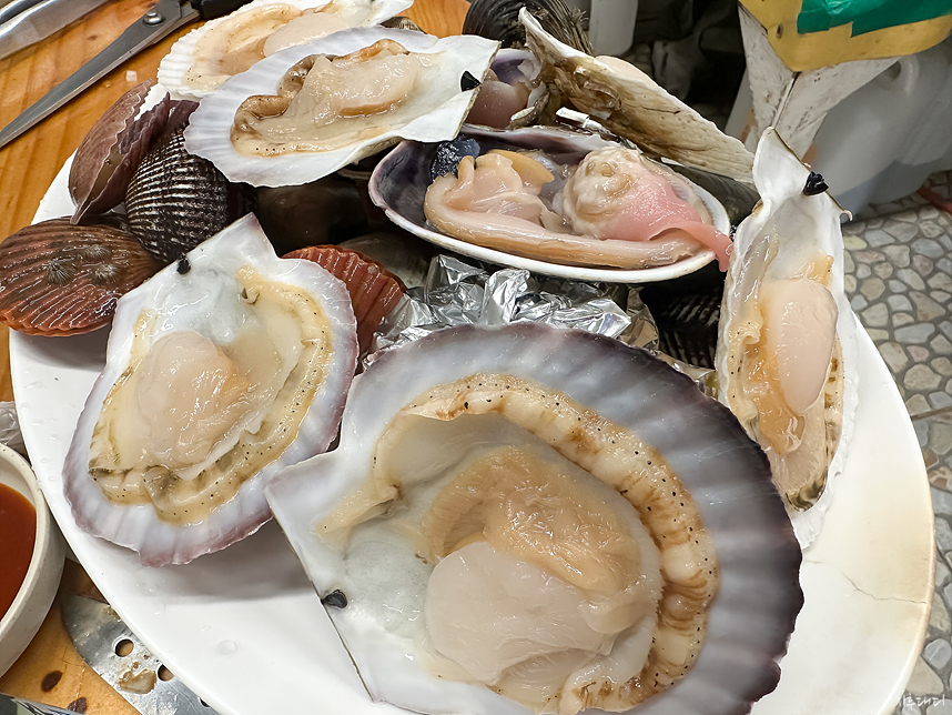 현미네 조개구이, 영종도, 을왕리