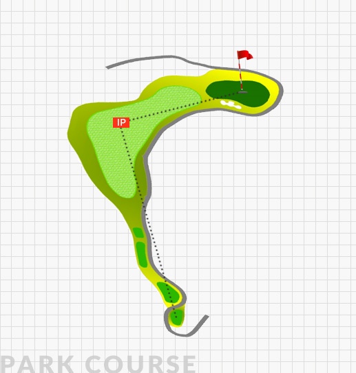 파크 코스 14 Hole
