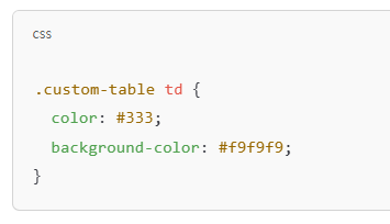 color,background color