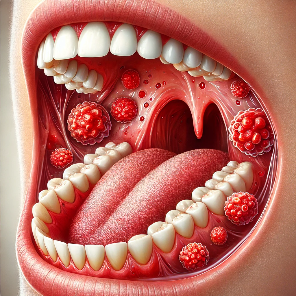 구내염의 원인과 치료법