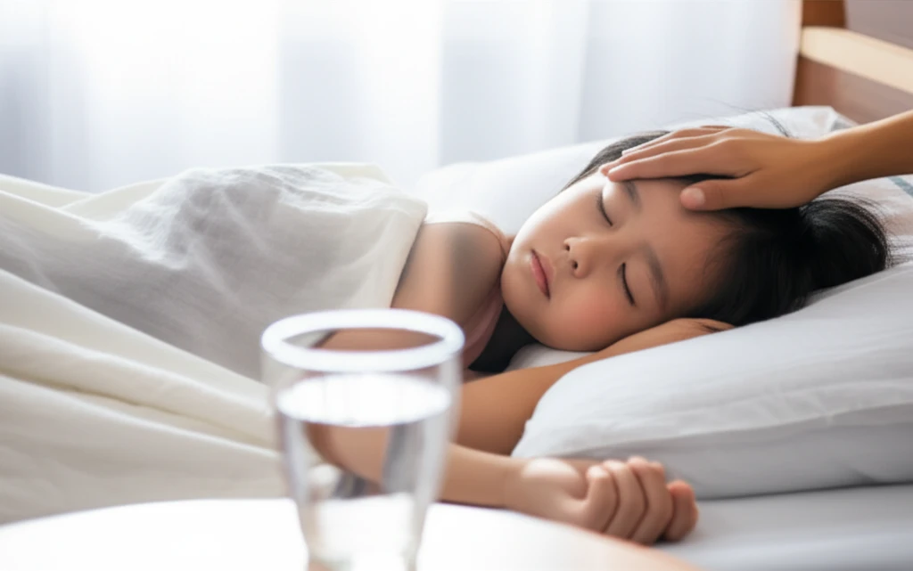 해열제 복용 후에도 고열 지속될 때 ..