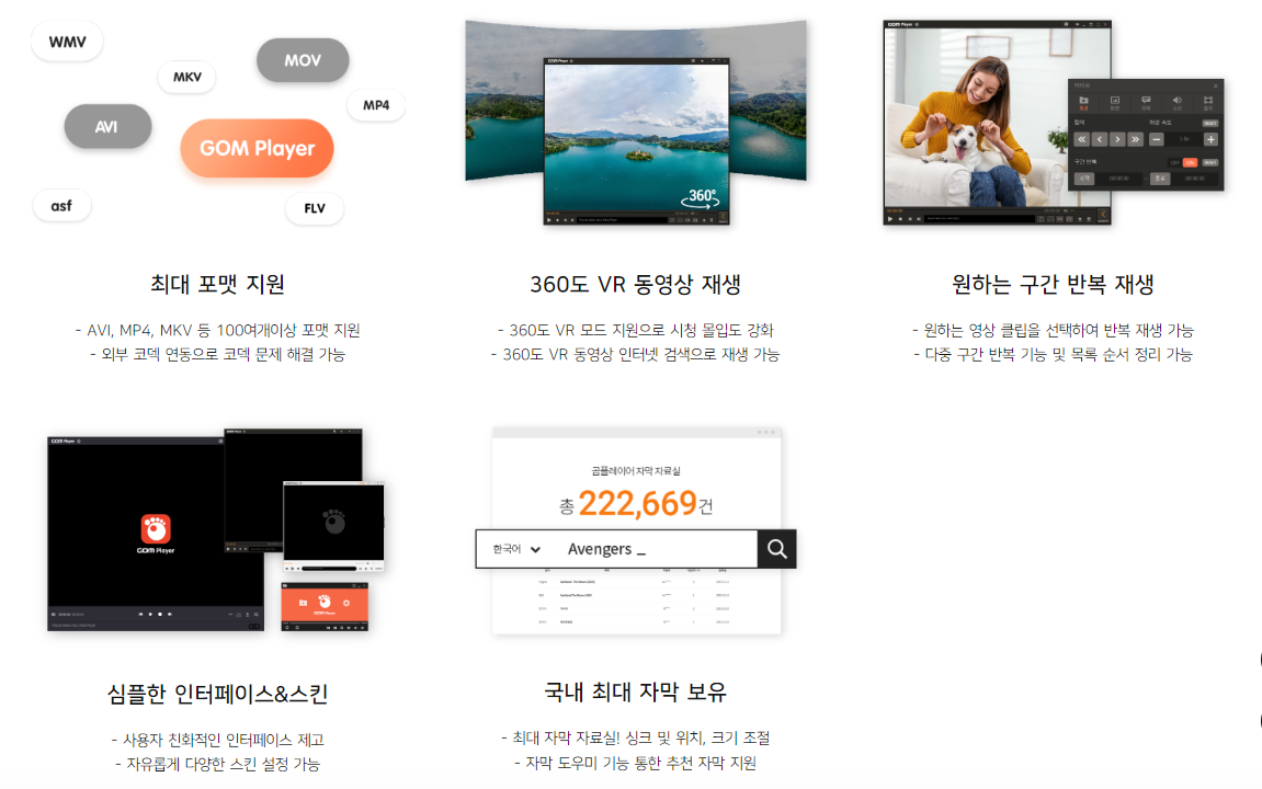 GOM Player 소개