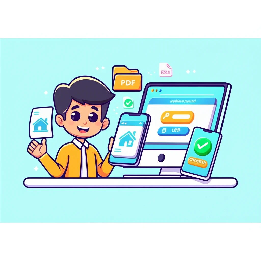 반려 없는 복지로 서류 제출을 위한 ..