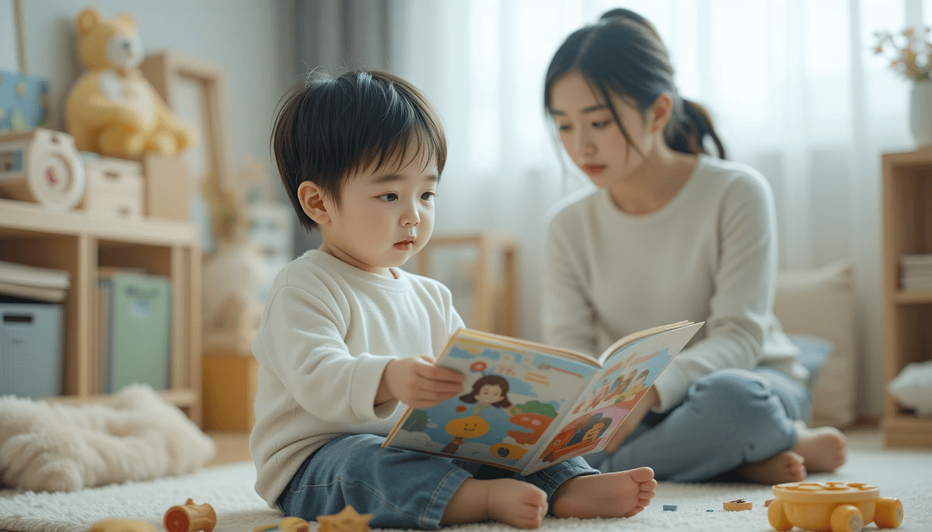 너무 조용한 아이 관련 사진