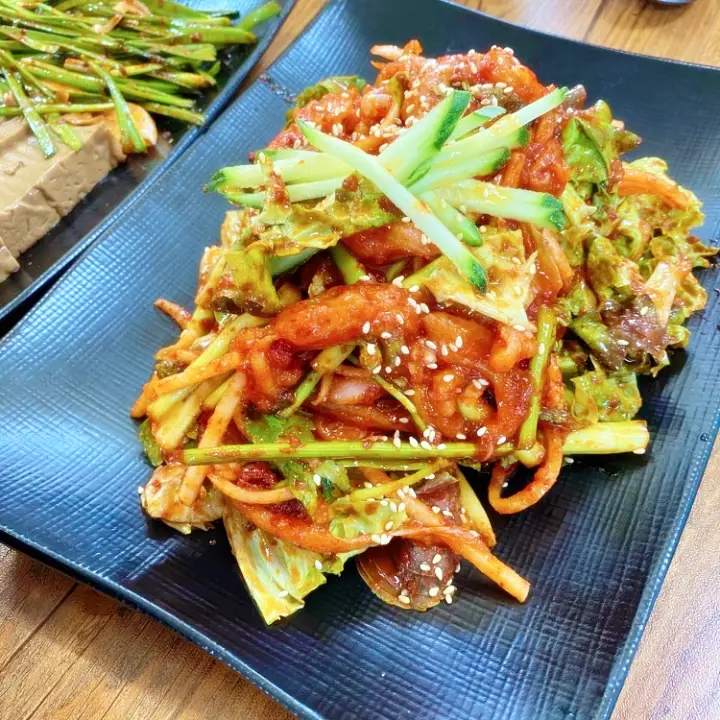 리얼맛집 막걸리 식초 서대회무침 해초비빔밥 막걸리 반상 여수 낭도 맛집