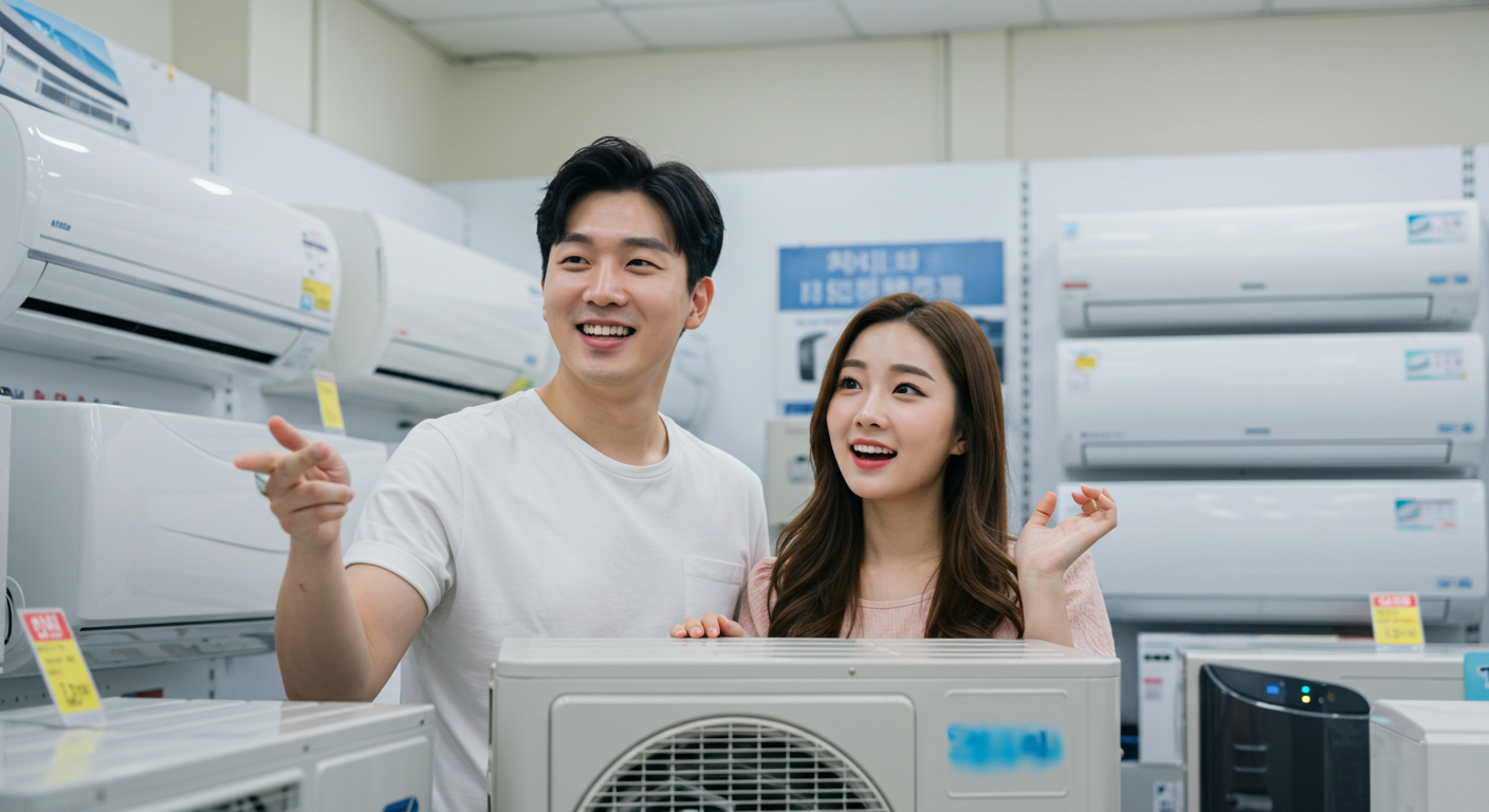 벽걸이 에어컨 6평형 전기료