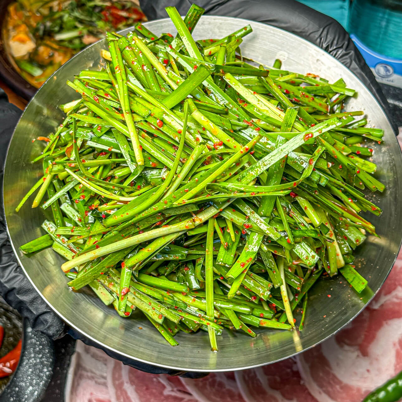 오늘N 퇴근후N 사당역 꽃삼겹살 맛집 오드리 부추삼겹 오늘N 2496회