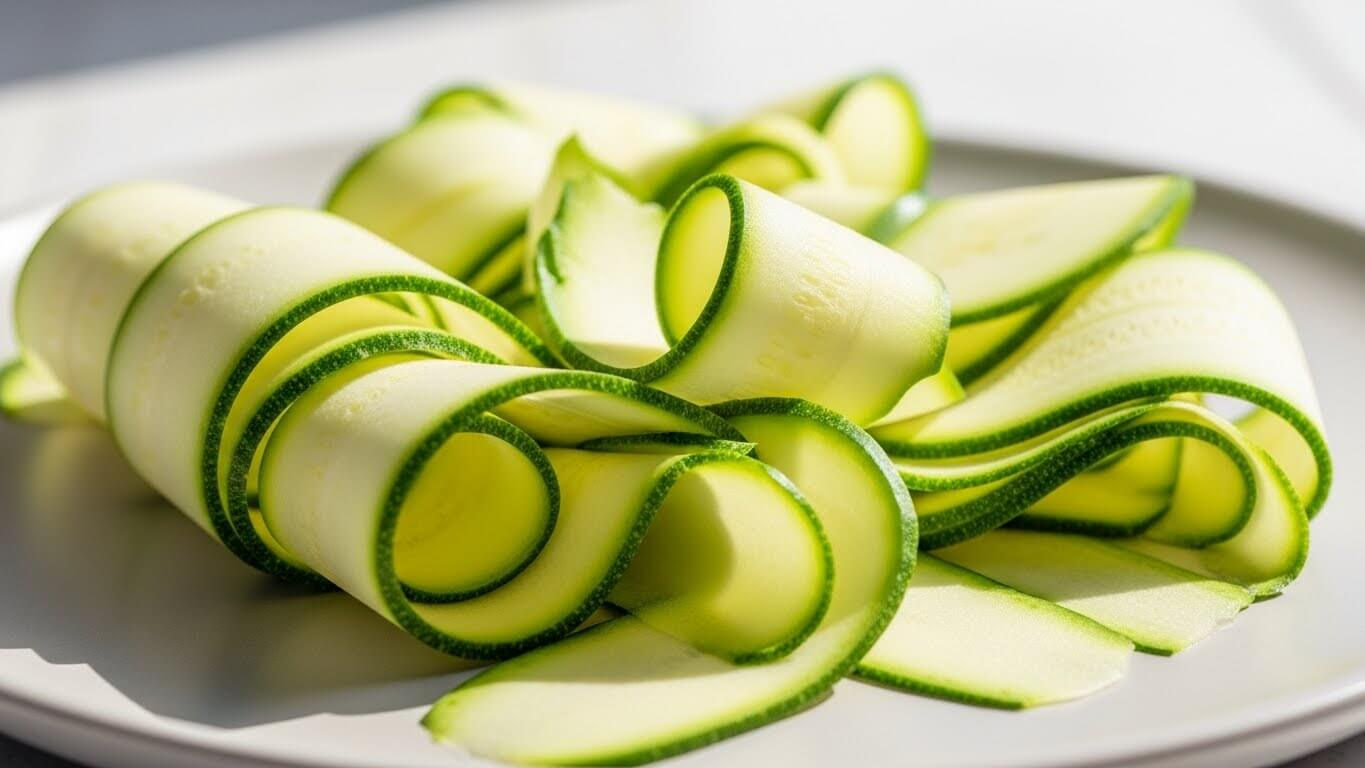 주키니: 다이어트의 스테디셀러 채소