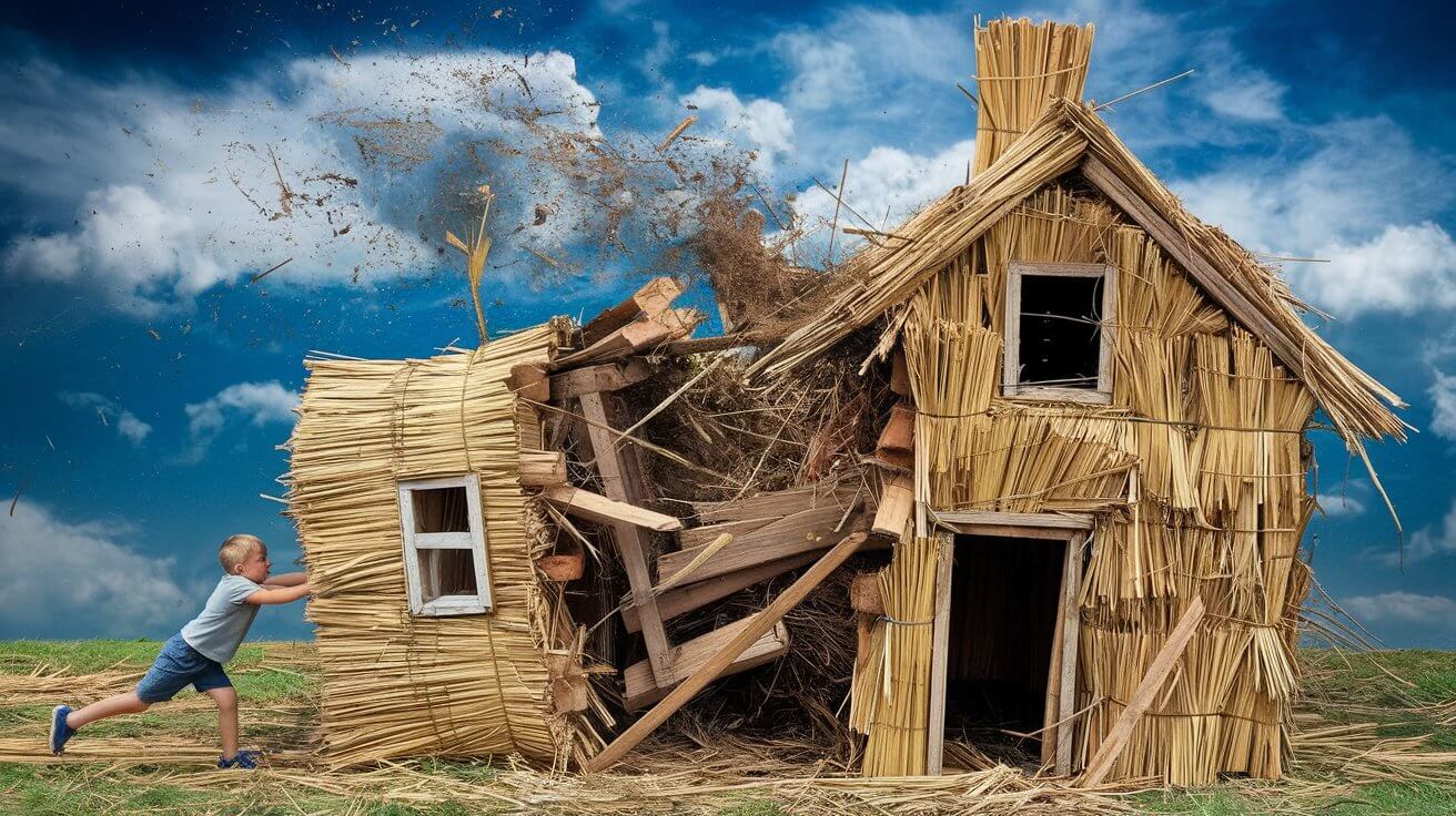 집 무너지는 꿈 해몽