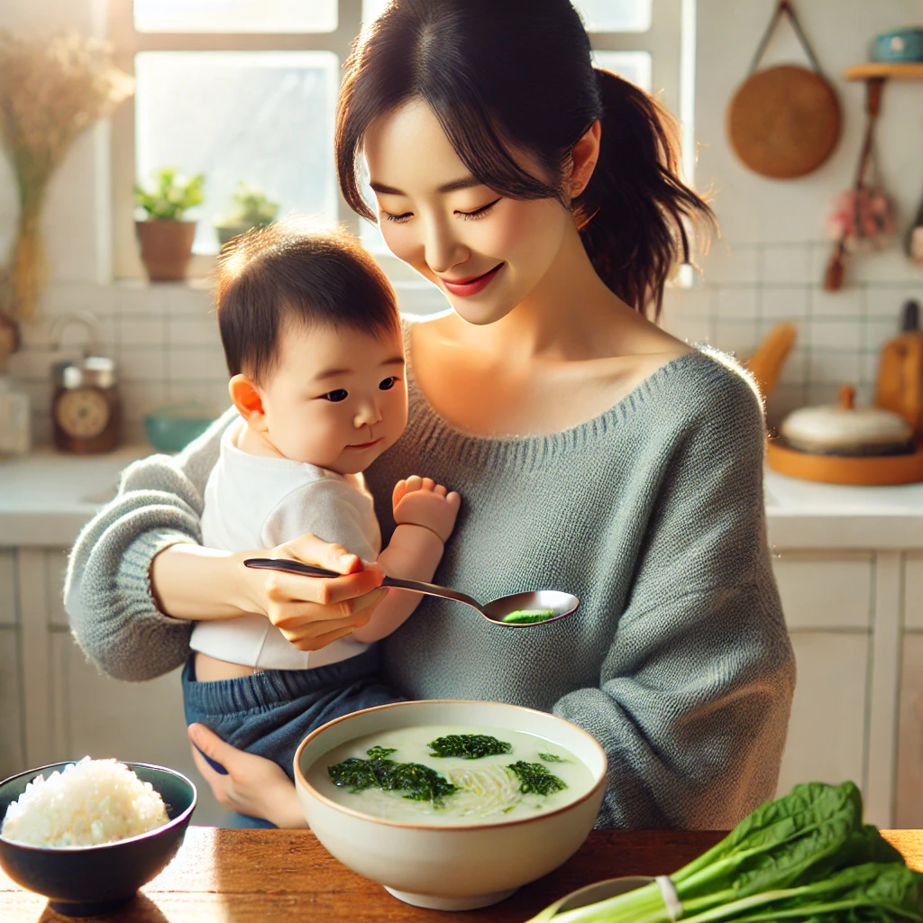 육아맘을 위한 봄철 식사 관련 사진