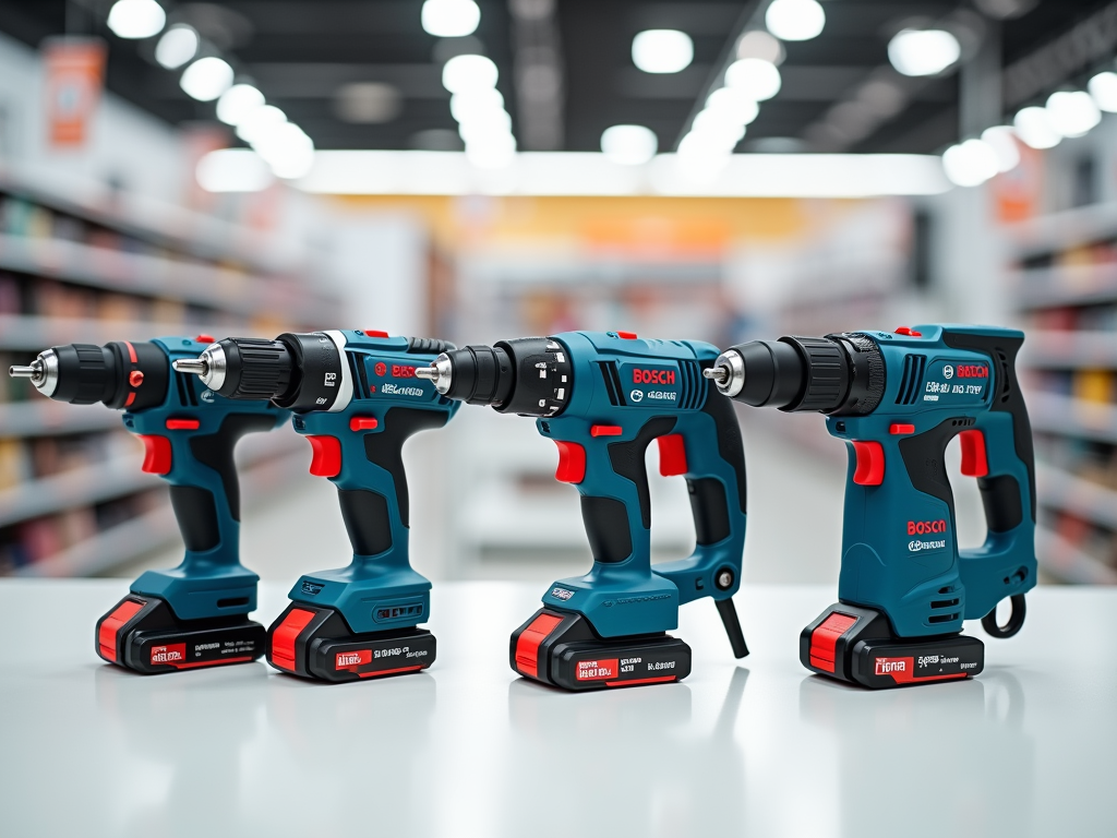 보쉬 드릴 ai 이미지