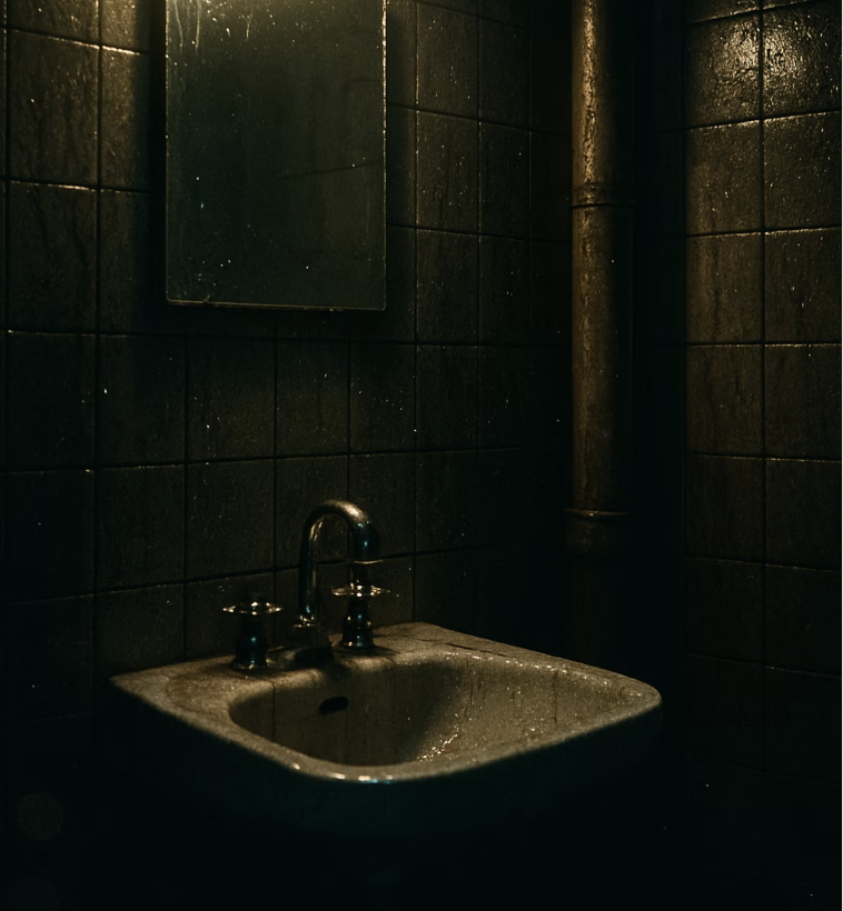 어둠과 습기를 사랑하는 은빛 유령