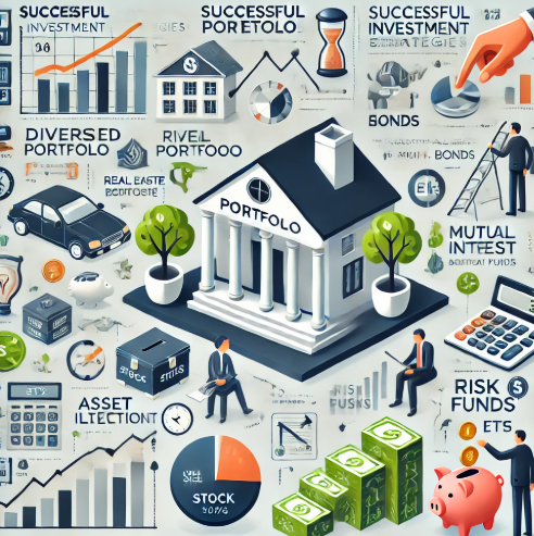 성공적인 투자 전략에 대한 사진