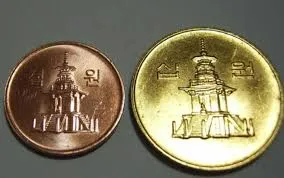 100원 희귀동전 가격표