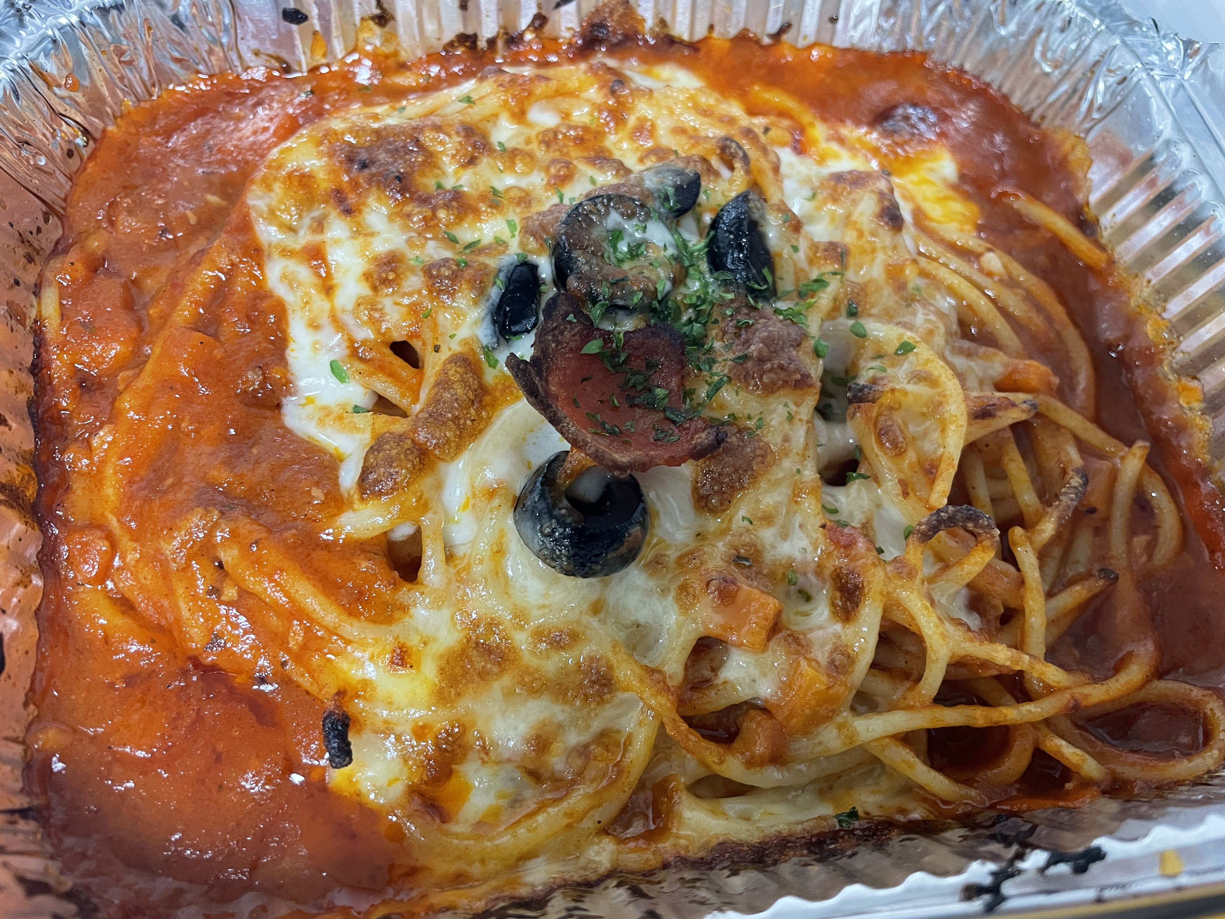 치즈오븐스파게티
