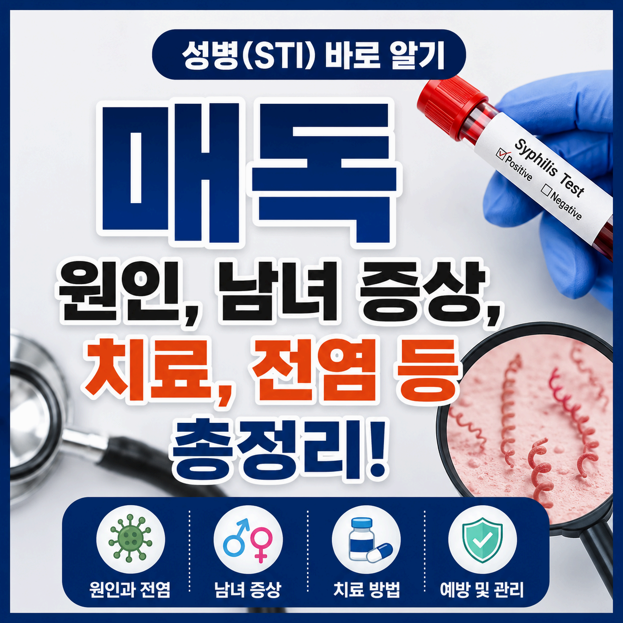 매독