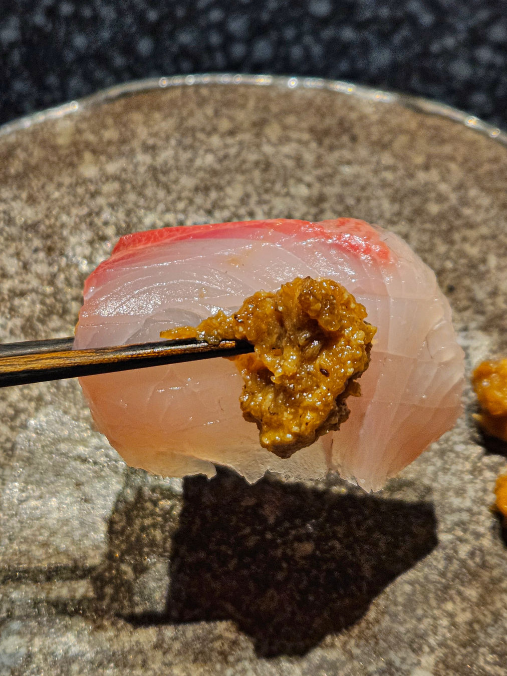 스시코호시 동탄 사시미