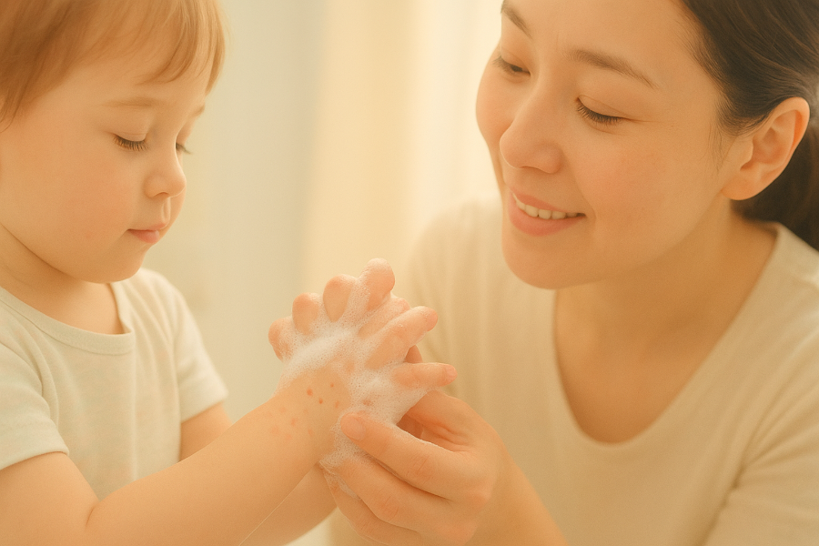 엄마 아빠의 따뜻한 돌봄이 최고의 약