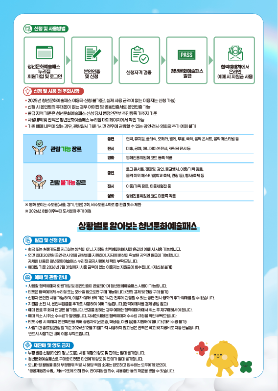 청년문화예술패스