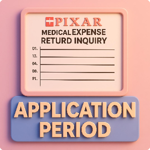 2025 의료비 환급금 조회 신청기간 이미지