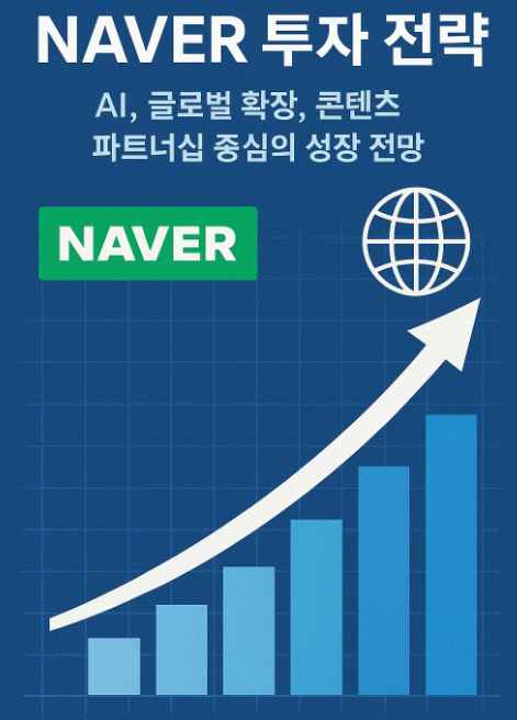 2025년 하반기 네이버(NAVER)의 투자 전략 총정리