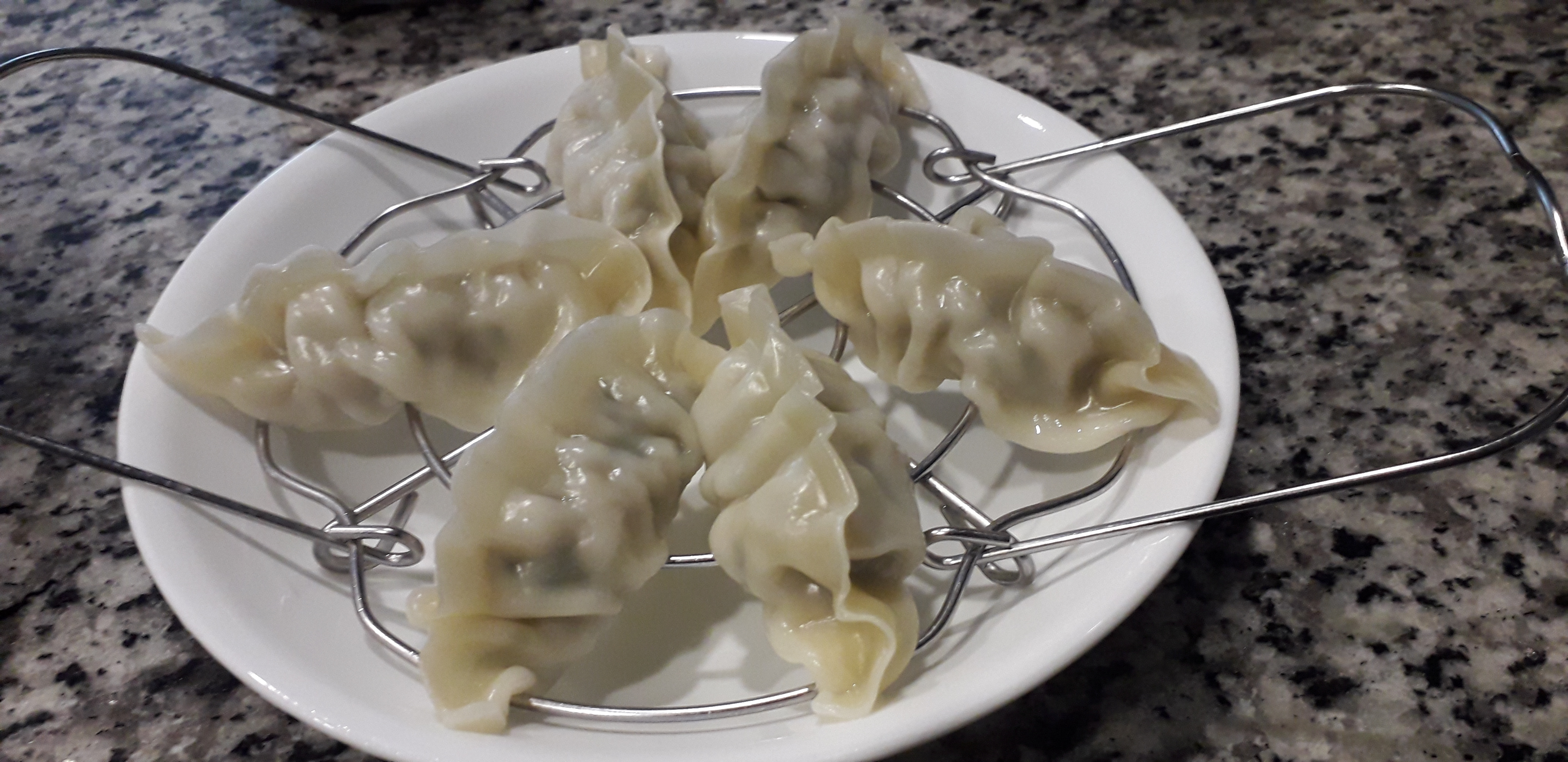 인스턴트팟으로-찐-냉동만두