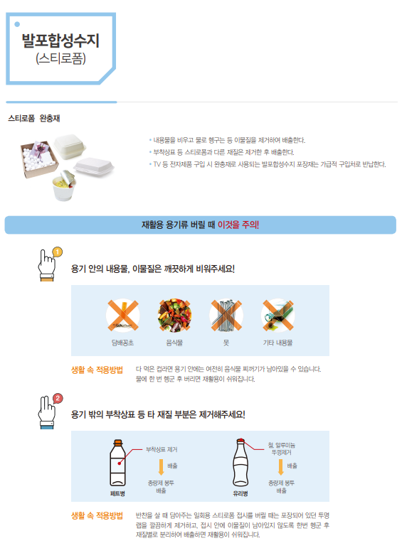 기타 배출 요령