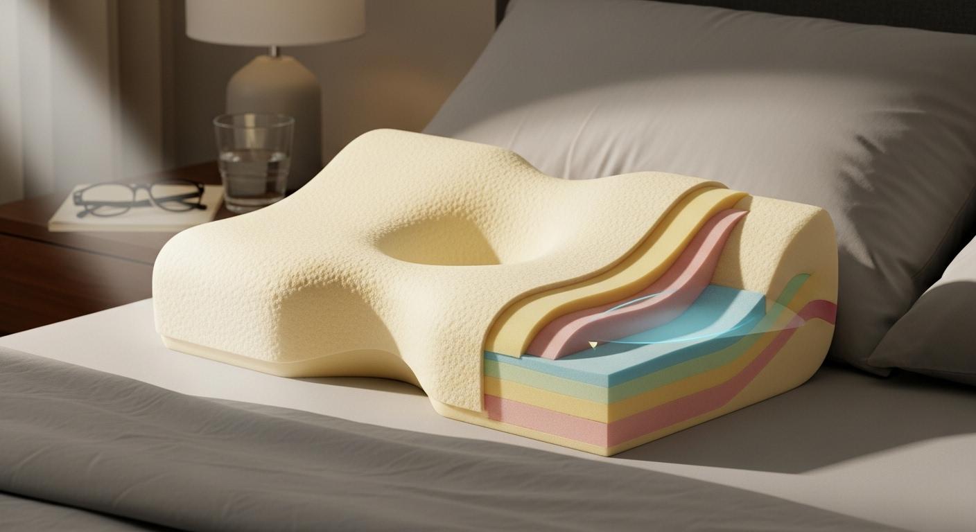 목디스크 베개 추천 누보레