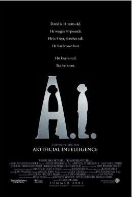 영화 에이 아이 포스터