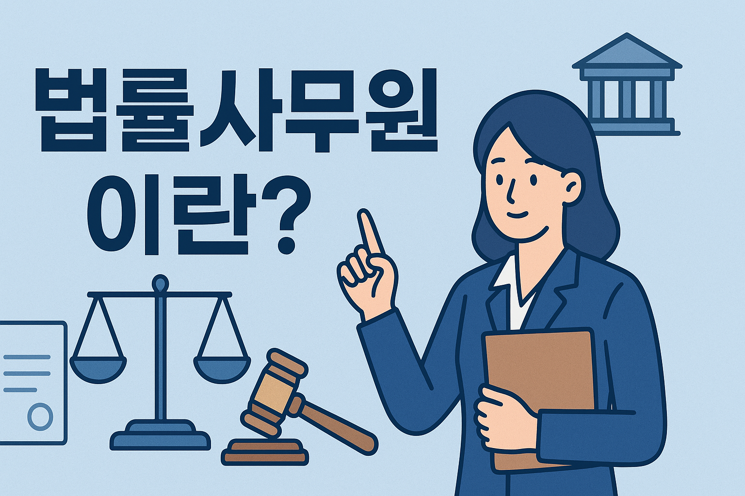 법률사무원이란?