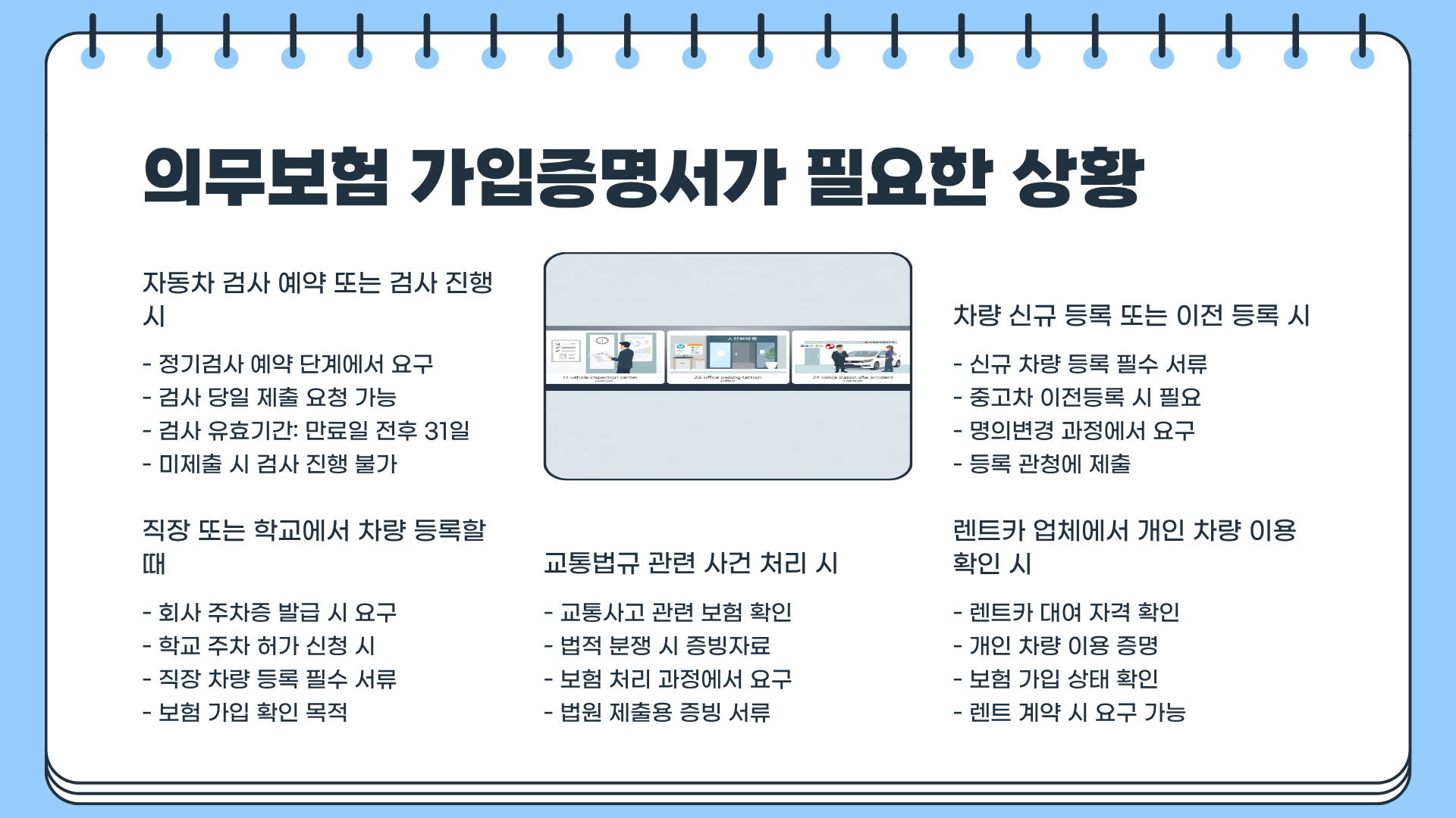 자동차 의무보험 가입증명서 &amp;#124; 자동차 의무보험료 &amp;#124; 자동차 의무보험 한도&amp;#44; 모르면 과태료 폭탄!?