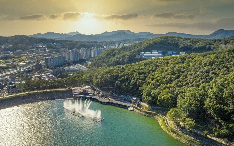 오남호수공원 이미지