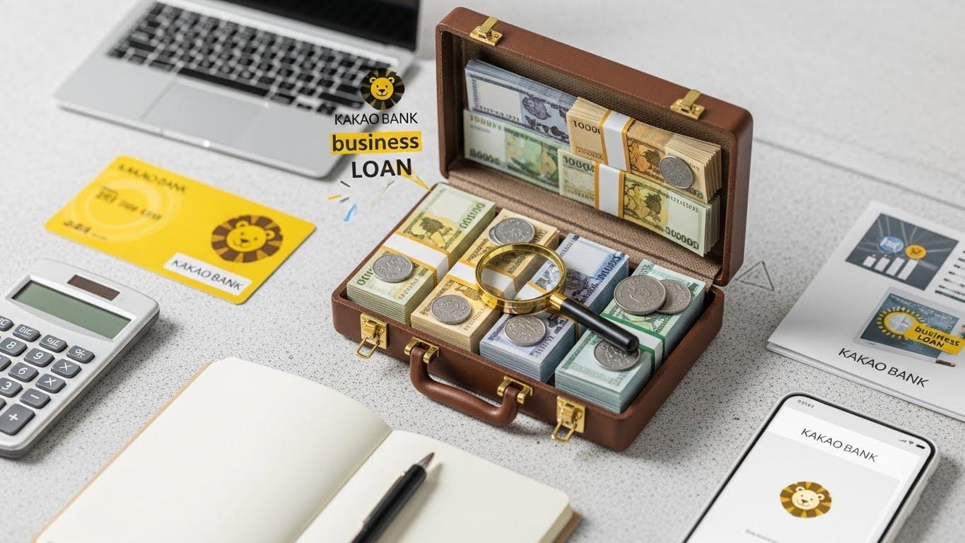 카카오뱅크 개인사업자 대출