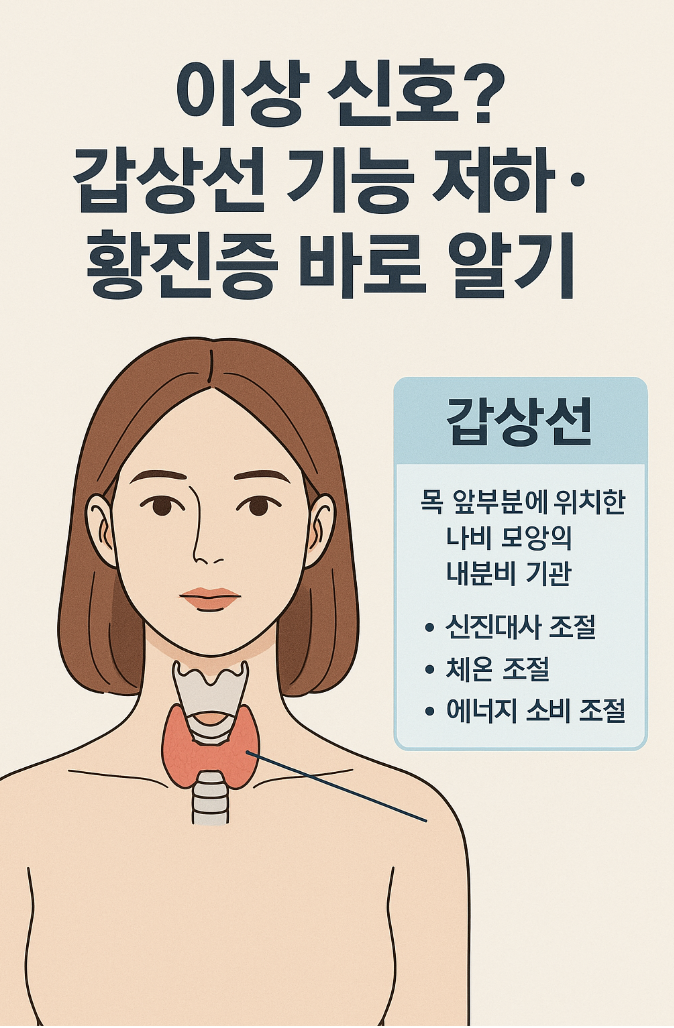 갑상선에 대한 설명
