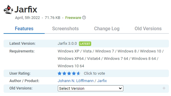 Jarfix