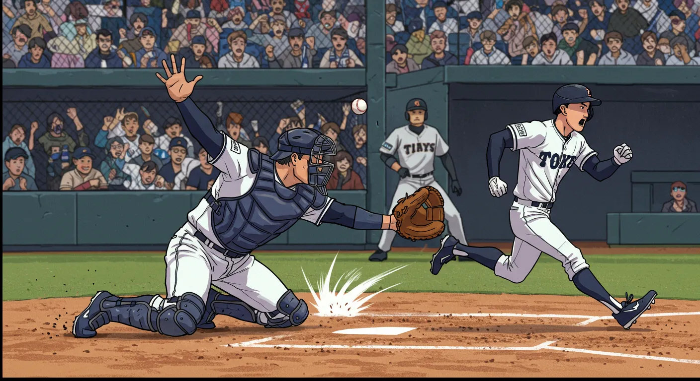 낫아웃(Dropped Third Strike)