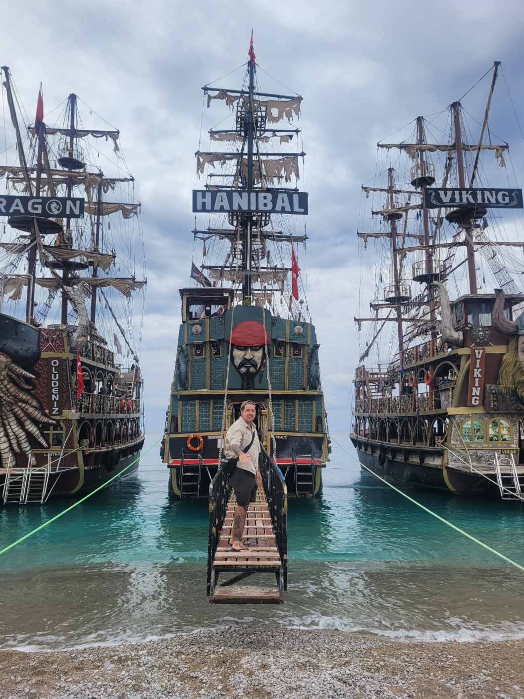 한니발 보트입장