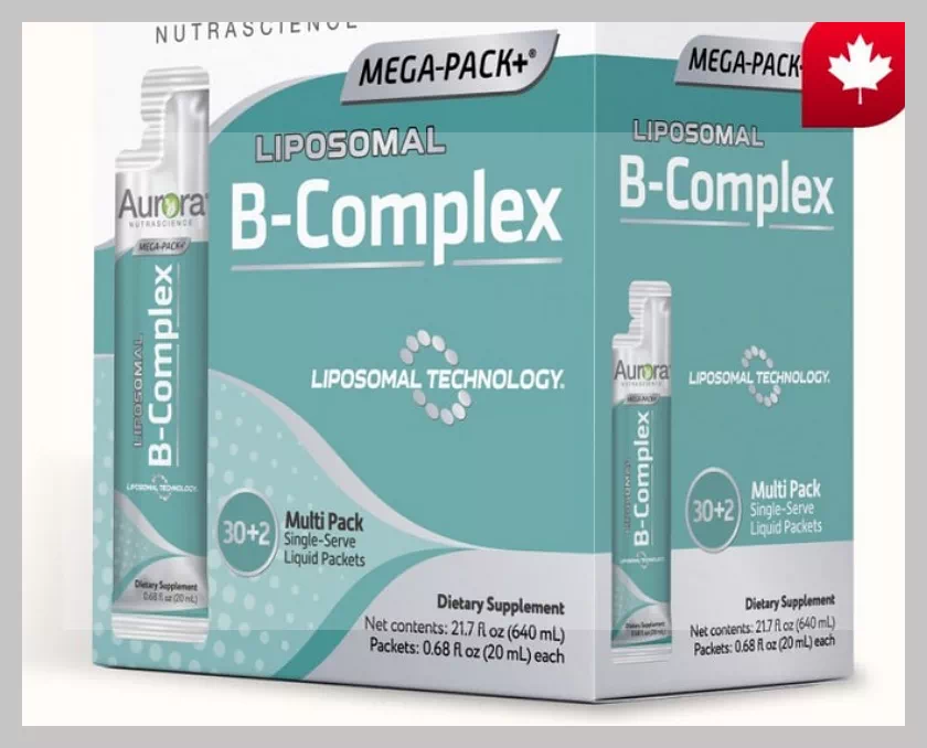 고함량 리포조말 오로라 비타민B 콤플렉스