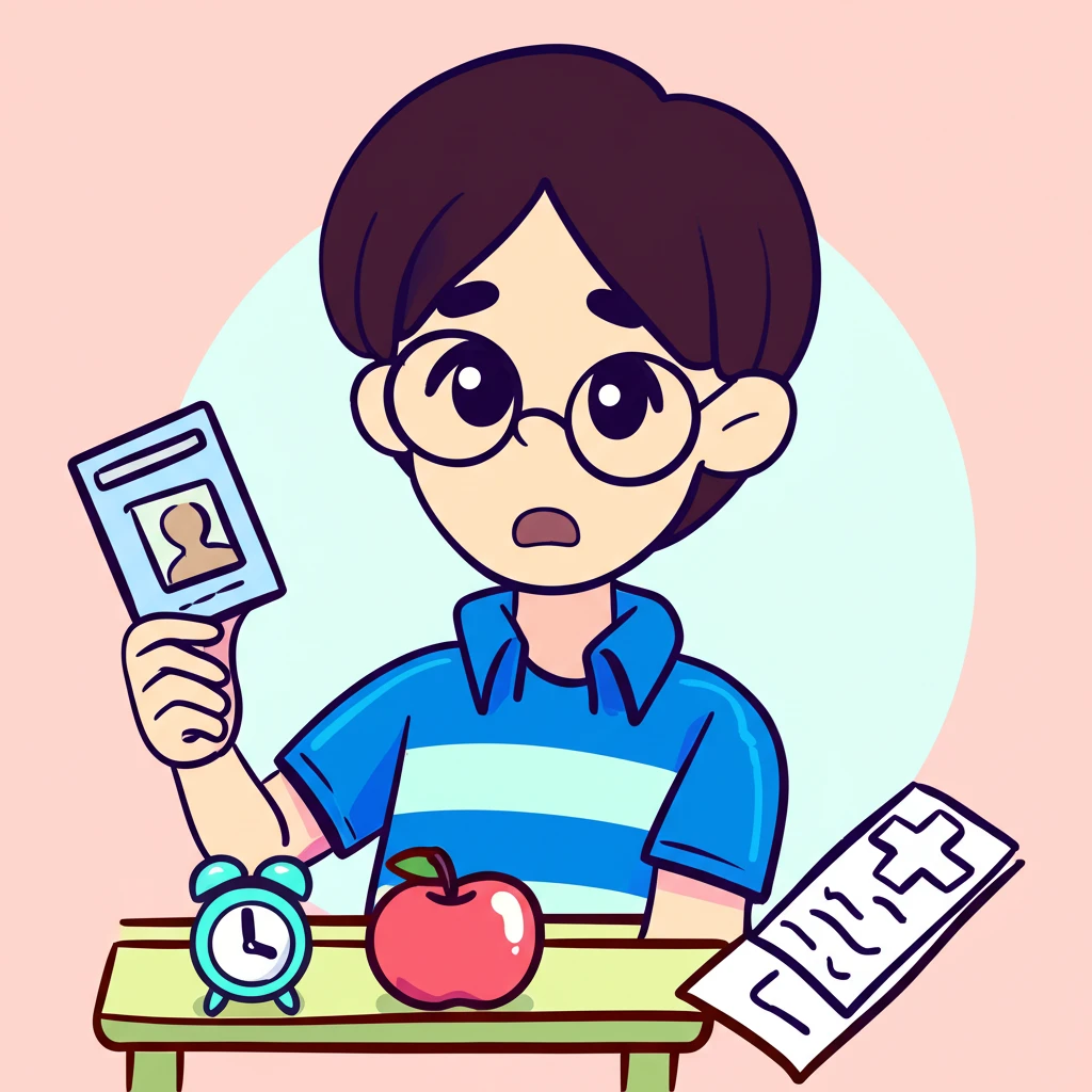 군대 신체검사 준비물 체크리스트 및 ..