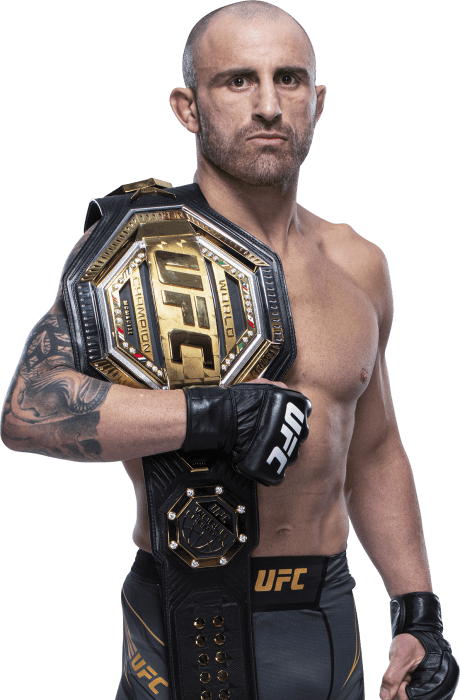 Alexander &ldquo;The Great&rdquo; Volkanovski
