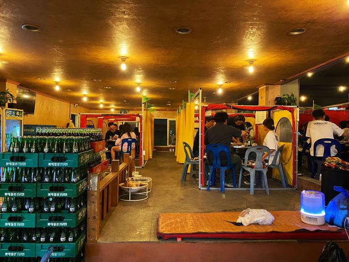 청사포끝집-2층