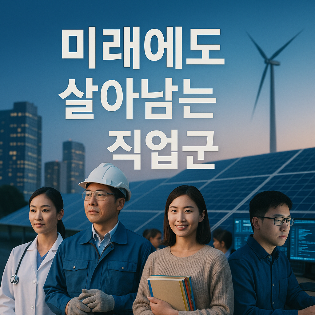 미래에도 살아남는 직업군