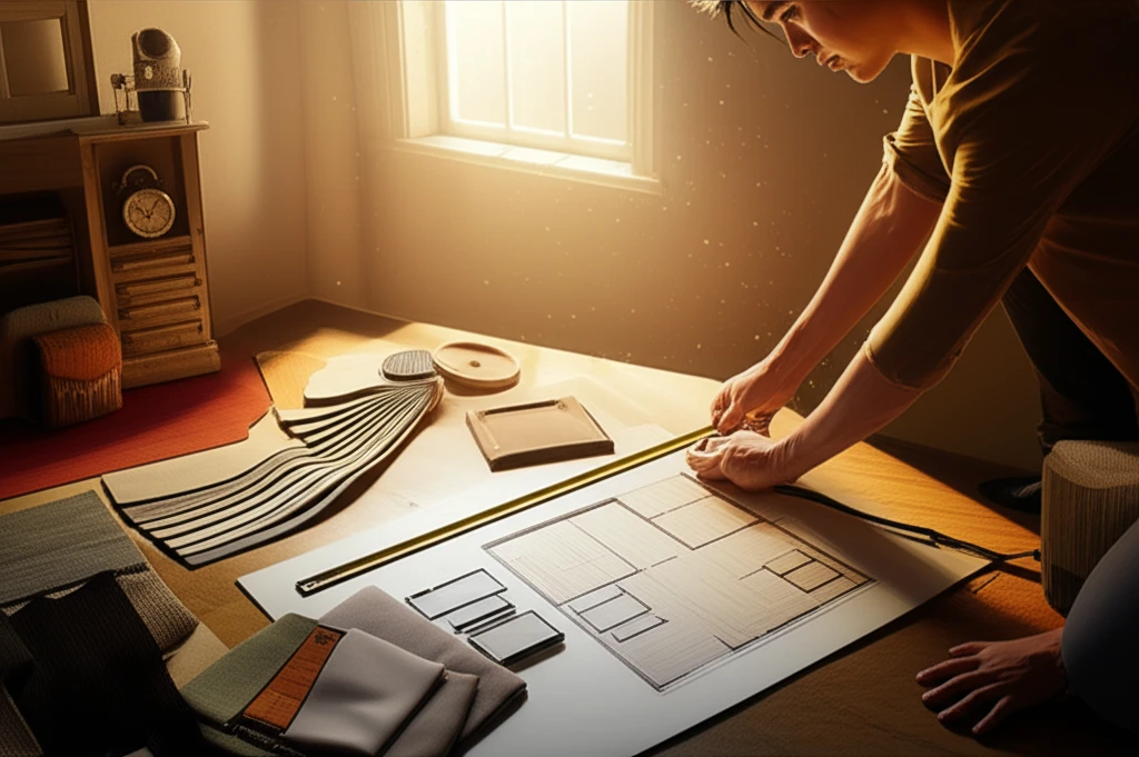 초보도 전문가처럼! 셀프 인테리어 성..