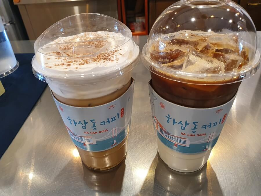 하삼동커피 뜻 메뉴 가격 정리 4